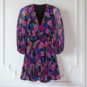 La Maison Talulah Fantasia Sweet Talk Mini Dress Size X- Small